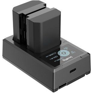 Фотография - Зарядное устройство SmallRig NP-FZ100 + 2 аккумулятора (3824B)