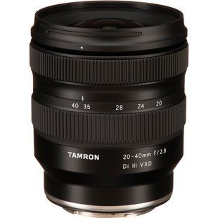 Фотографія - Tamron 20-40mm&nbsp;f/2.8 DI III VXD (для Sony)