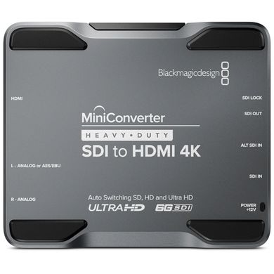 Фотографія - Blackmagic Design Mini Converter Heavy Duty - SDI to HDMI 4K