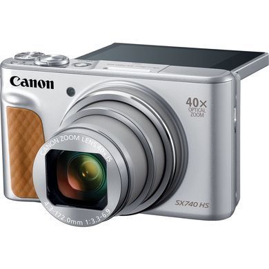 Фотография - Canon PowerShot SX740 HS