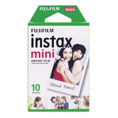 Fujifilm Instax Mini 11 (Cloud Green) + Фотобумага (10 шт.)