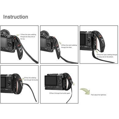 Фотографія - Ремінець SmallRig Universal Hand Strap (PAC2456B)
