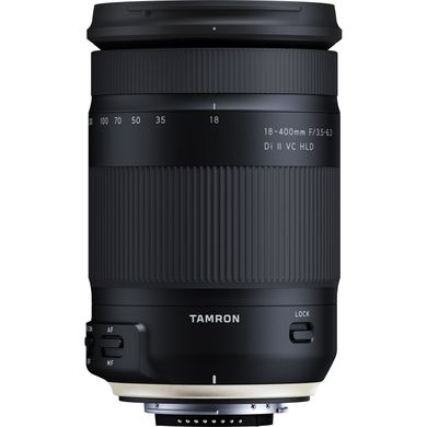 Фотографія - Tamron 18-400mm f / 3.5-6.3 Di II VC HLD (для Nikon)