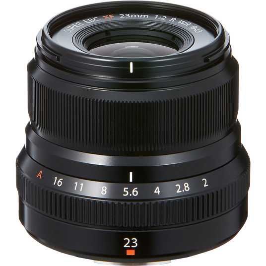 ᐉ Купить Объектив Fujifilm XF 23mm f/2 R WR в Киеве — заказать