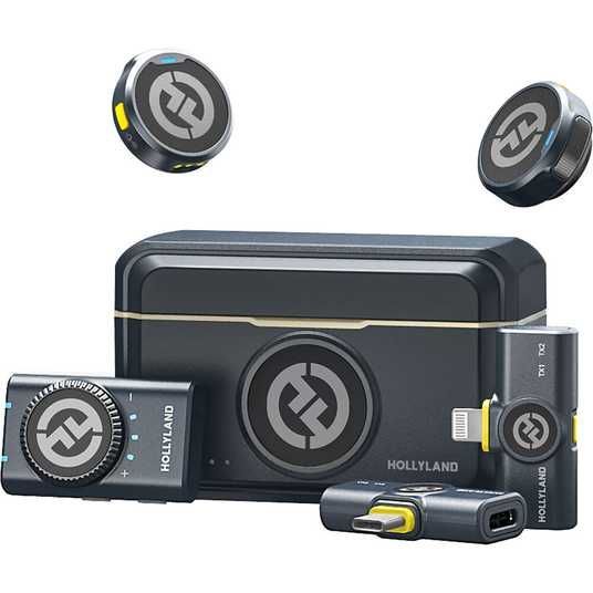 ᐉ Купить Микрофонная система Hollyland Lark M2 Combo в Киеве