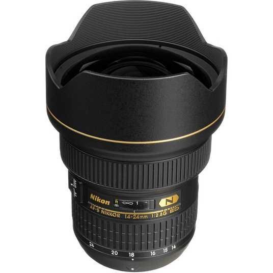 ᐉ Купить Объектив Nikon AF-S 14-24mm f/2.8G ED в Киеве