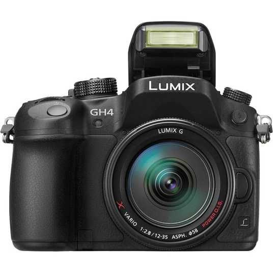 ᐉ Купить Фотоаппарат Panasonic Lumix DMC-GH4 Kit 12-35mm в