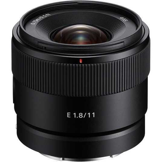 ᐉ Купити Об'єктив Sony E 11mm f/1.8 (SEL11F18) в Києві — замовити