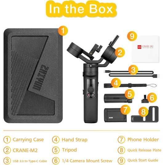 ᐉ Купить Стабилизатор Zhiyun Crane M2 в Киеве — заказать