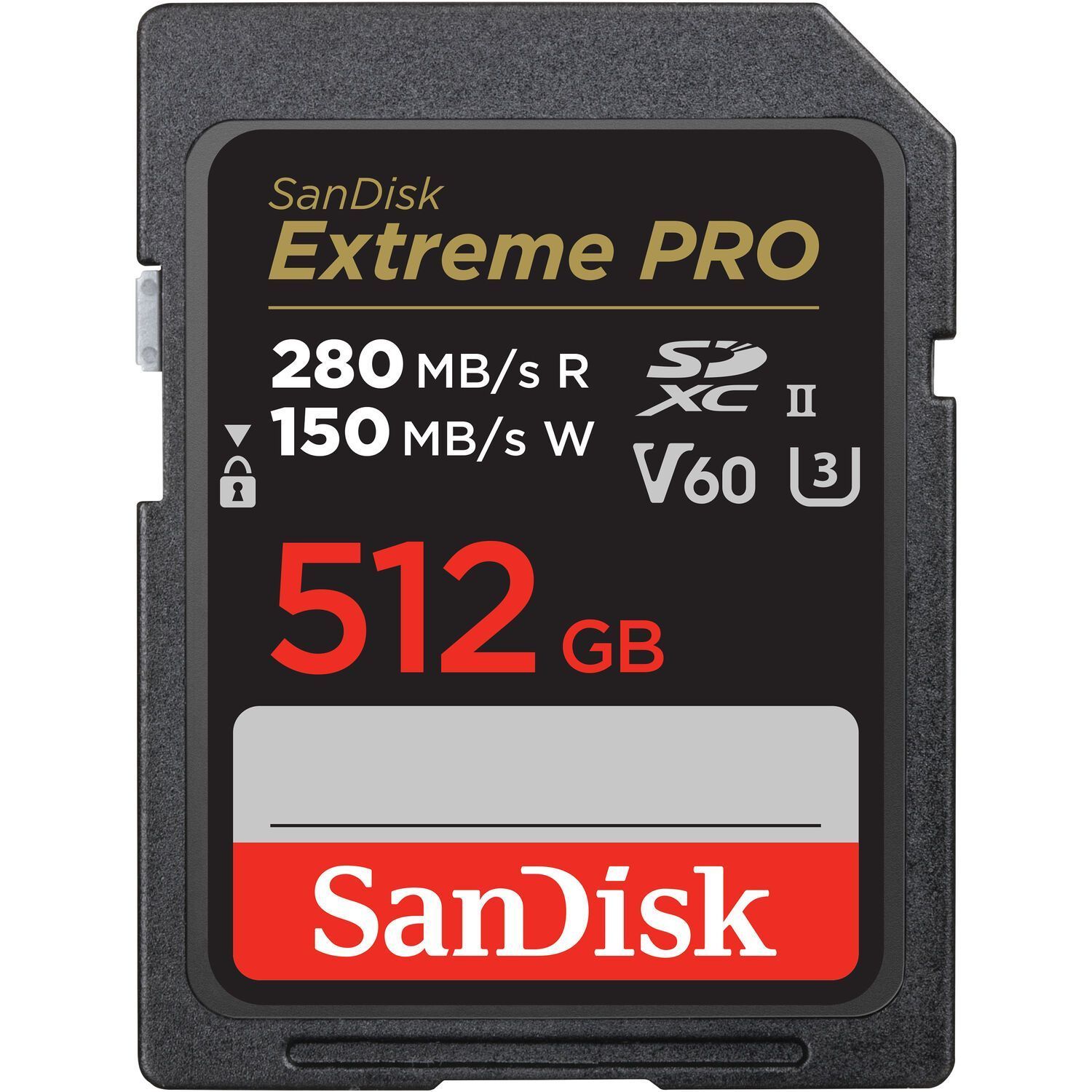 ᐉ Купить Карта памяти SanDisk 512GB SDXC Class 10 UHS-II U3 V60