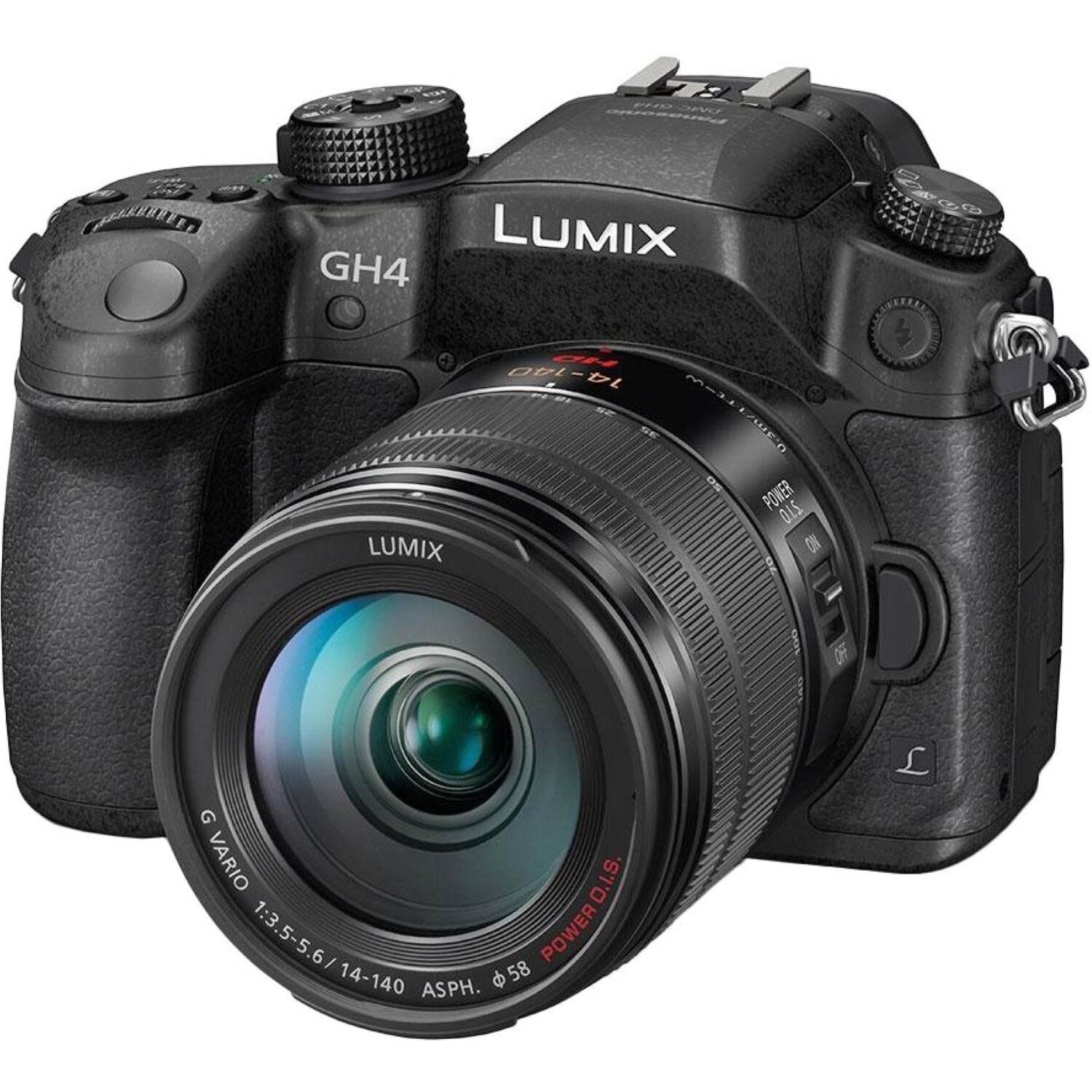 ᐉ Купить Фотоаппарат Panasonic Lumix DMC-GH4 Kit 14-140mm в