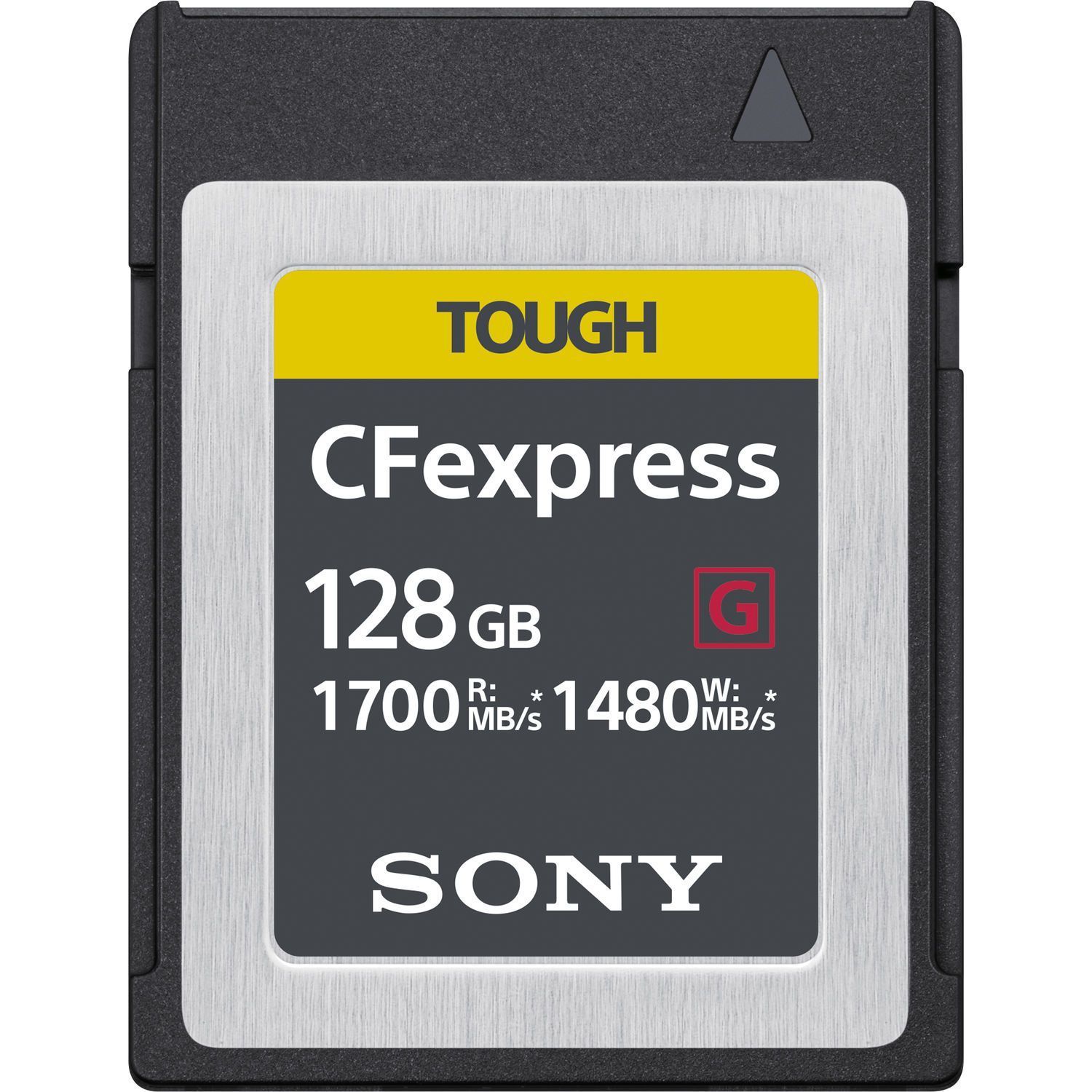 ᐉ Купити Карта пам'яті Sony 128GB CFexpress Type B Tough в Києві