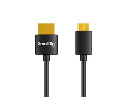 Фотография - HDMI Кабель SmallRig Ultra Slim 4K HDMI Cable (C To A) 35cm (3040)