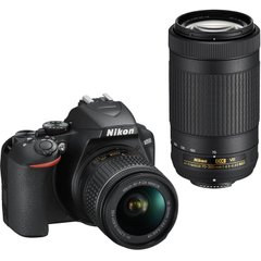 Фотография - Nikon D3500 kit 18-55mm + 70-300mm VR