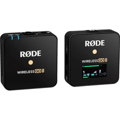 Фотографія - Мікрофонна система Rode Wireless GO II Single