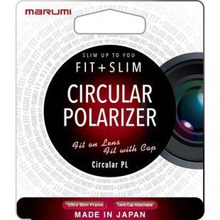 Фотография - Фильтр Marumi Fit+Slim C-PL