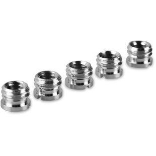 Фотографія - Набір гвинтів SmallRig 1/4" to 3/8" Screw Adapter (5шт) (1610)