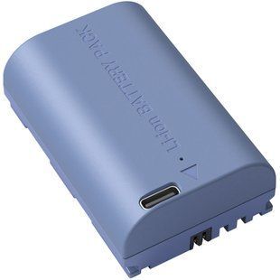 Фотография - Аккумулятор SmallRig LP-E6P USB-C (2520mAh, Blue) 5406