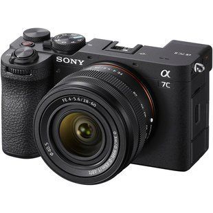 Фотография - Sony Alpha a7C II Kit 28-60mm