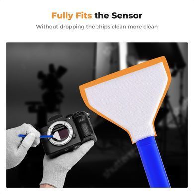 Фотография - Набор K&F Concept для чистки оптики и сенсора матрицы Full Frame (SKU.1698)