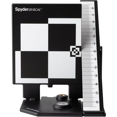 Фотографія - Мішень для перевірки автофокусу Datacolor SpyderLensCal (SLC100)