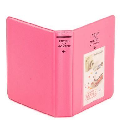 Фотоальбом Fujifilm Instax Mini Photo Book для Mini 12, 11, 9, 8 (Flamingo Pink)