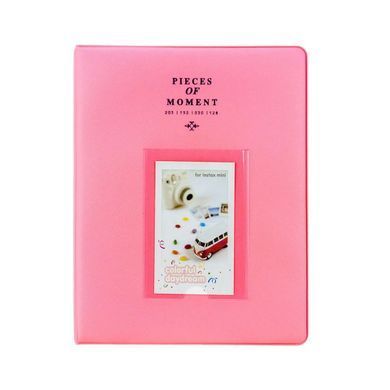 Фотоальбом Fujifilm Instax Mini Photo Book для Mini 12, 11, 9, 8 (Flamingo Pink)