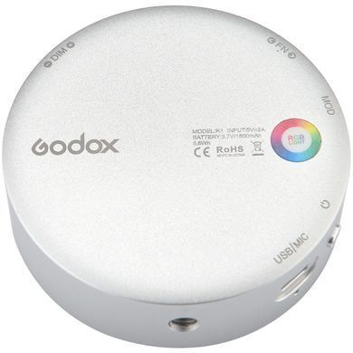 Фотографія - Світильник світлодіодний Godox RGB mini R1