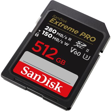 Фотография - Карта памяти SanDisk SDXC Class 10 UHS-II U3 V60 Extreme Pro (SDSDXEP)