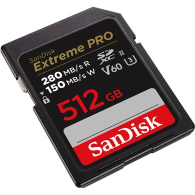 Фотография - Карта памяти SanDisk SDXC Class 10 UHS-II U3 V60 Extreme Pro (SDSDXEP)