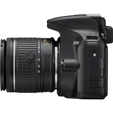 Фотографія - Nikon D3500 kit 18-55mm + 70-300mm VR