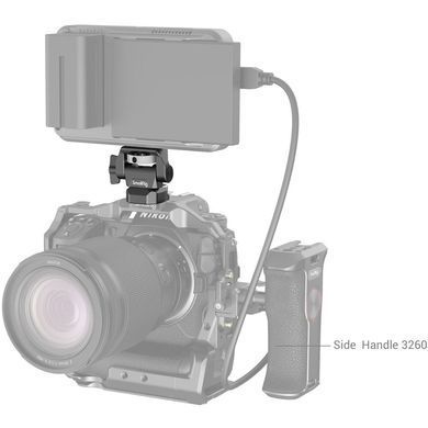 Фотографія - Шарнірне кріплення SmallRig Swivel and Tilt Adjustable Monitor Mount with ARRI (2903B)
