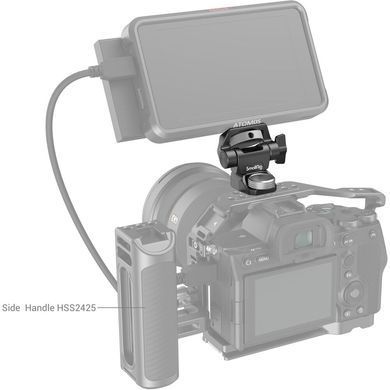 Фотографія - Шарнірне кріплення SmallRig Swivel and Tilt Adjustable Monitor Mount with ARRI (2903B)