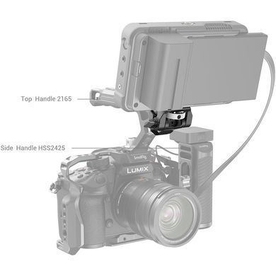 Фотографія - Шарнірне кріплення SmallRig Swivel and Tilt Adjustable Monitor Mount with ARRI (2903B)