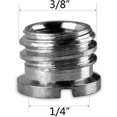 Фотографія - Набір гвинтів SmallRig 1/4" to 3/8" Screw Adapter (5шт) (1610)