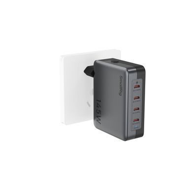 Фотографія - Адаптер живлення SmallRig 145W 4-Port PD Power Adapter (EU Standard) 4748
