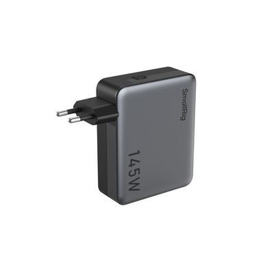 Фотографія - Адаптер живлення SmallRig 145W 4-Port PD Power Adapter (EU Standard) 4748