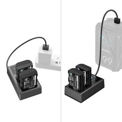 Фотография - Зарядное устройство SmallRig E6P-BR26 + 2 аккумулятора (5409)