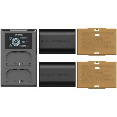 Фотография - Зарядное устройство SmallRig E6P-BR26 + 2 аккумулятора (5409)