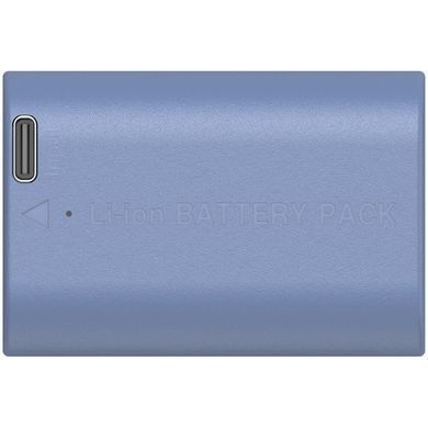Фотографія - Акумулятор SmallRig LP-E6P USB-C (2520mAh, Blue) 5406