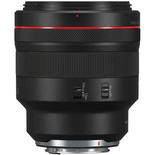 ᐉ Купить Объектив Canon RF 85mm f/1.2L USM DS в Киеве — заказать
