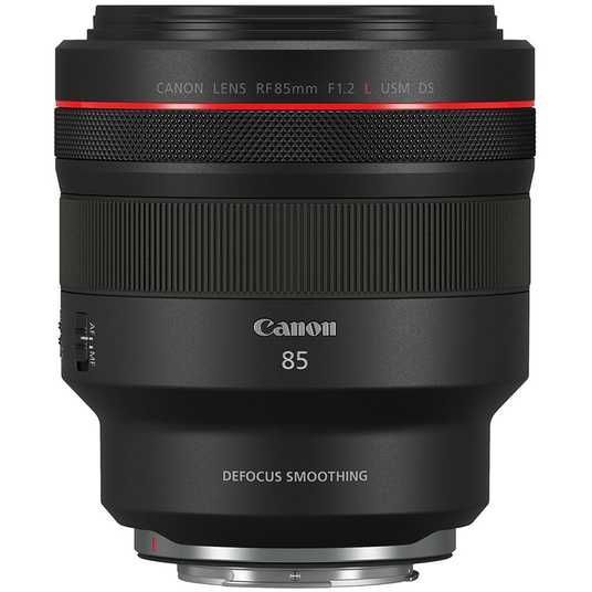 ᐉ Купить Объектив Canon RF 85mm f/1.2L USM DS в Киеве — заказать