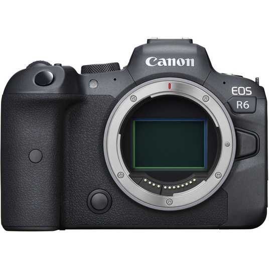 Canon EOS R6 本体 ᐉ Купить Фотоаппарат Canon EOS R6 Body в Киеве — заказать