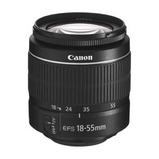 ᐉ Купити Об'єктив Canon EF-S 18-55mm f/3.5-5.6 DC III в Києві