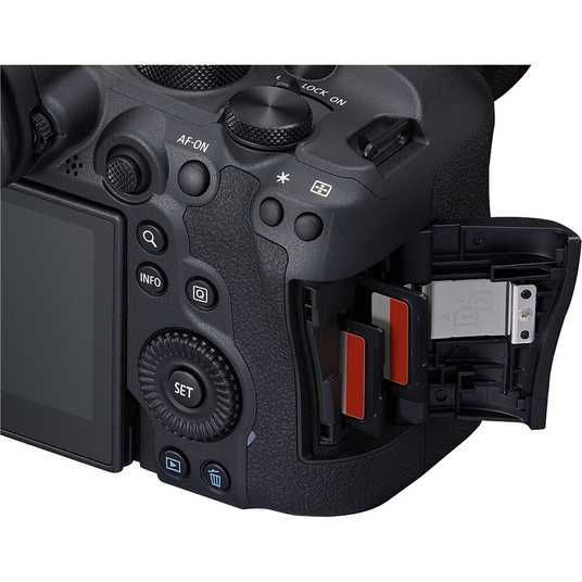 ᐉ Купити Фотоапарат Canon EOS R6 Mark II Kit 24-105mm IS в Києві