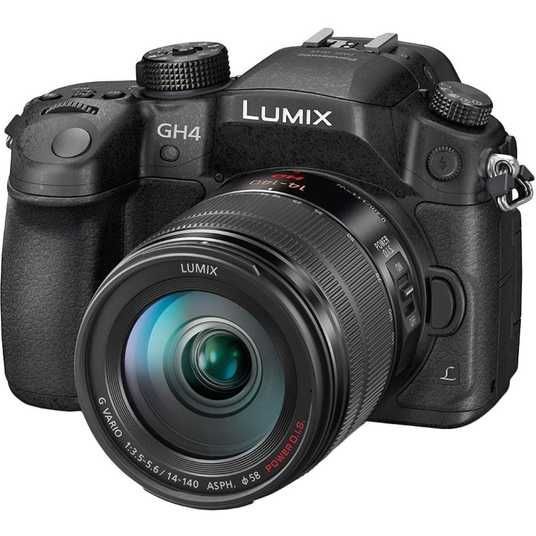 ᐉ Купити Фотоапарат Panasonic Lumix DMC-GH4 Kit 14-140mm в Києві