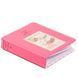 Фотоальбом Fujifilm Instax Mini Photo Book для Mini 12, 11, 9, 8 (Flamingo Pink)