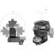 Фотографія - Шарнірне кріплення SmallRig Swivel and Tilt Adjustable Monitor Mount with ARRI (2903B)