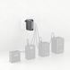 Фотографія - Адаптер живлення SmallRig 145W 4-Port PD Power Adapter (EU Standard) 4748