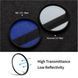 Фотографія - Світлофільтр K&F Concept 82mm HMC UV Blue-Coated Japan Optics (KF01.1429)